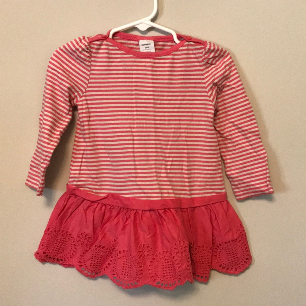 Gap striped dress